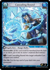 Cascading Round - 034 / English / Near Mint GA - Picture 1 of 1
