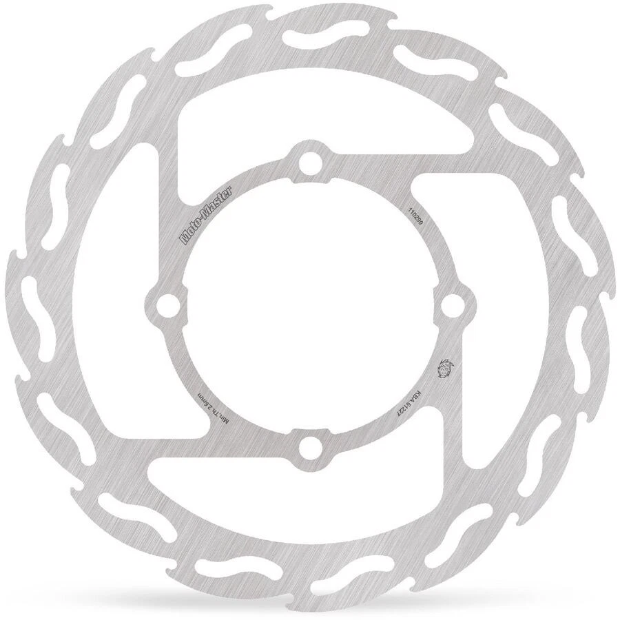 Rotor fijo de llama Moto-Master - Delantero - 250 mm 110290-PU Foto 1 de 1