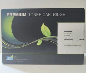 Yellow Premium Toner Cartridge CE262A/648A For HP CP4520/25 SERIES NEW - Picture 1 of 3