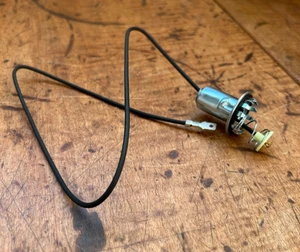 1955-1957 Chevy License Plate Light Assembly-NEW - Bild 1 von 5