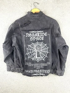 Disturbia Dolls Kill Denim Jacket Women's Size 6 - Picture 1 of 5