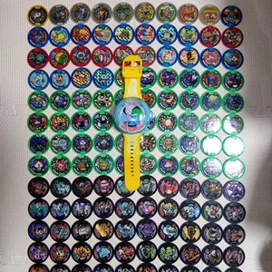 DX Yokai Reloj U Prototipo Evolución Kit Cinturón Medalla Set Lote de 150 Usado - Imagen 1 de 14