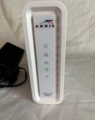 Arris Surfboard SB6141 DOCSIS 3.0 cable modem - Image 1 of 3