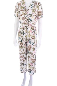 Mono C&A estampado tropical S blanco roto multicolor - Imagen 1 de 4