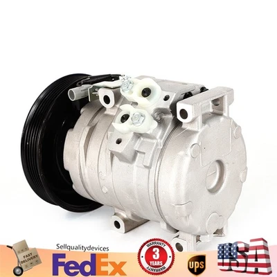 Air A/C Compressor For Toyota Corolla/Matrix 1.8L 2003 2004 2005 2006 2007 2008 - Изображение 1 из 4