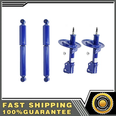 Amortiguadores delanteros traseros para Grand Caravan 1995 1996 1997 1998 1999 Dodge 4x Foto 1 de 4