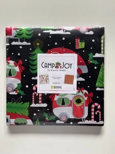 Benartex - CAMP JOY Winter Christmas - (42) 10" Fabric Squares - Picture 1 of 1