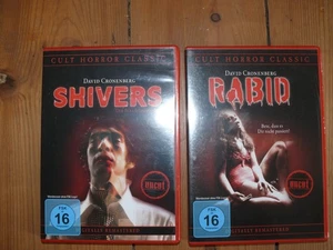 DVD RABID & SHIVERS Der Parasitenmörder David Cronenberg UNCUT - Bild 1 von 5