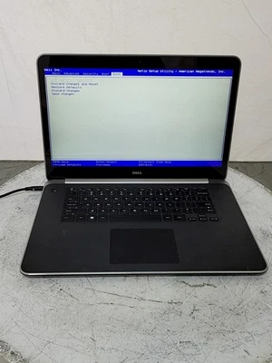 DELL PRECISION M3800 P31F 15" Laptop I7-4702HQ 4GB 512GB SEE NOTES - Image 1 of 4