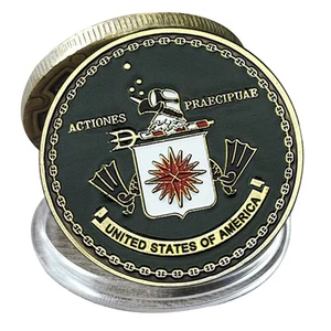 CIA Special Activities Center SOG Challenge Coin Special Operations Sammlerstück - Bild 1 von 7