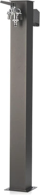 Fontana Da Giardino Con Doppio Rubinetto  42QRR Grigio Antracite - Immagine 1 di 4