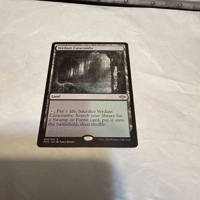 MTG Verdant Catacombs Modern Horizons 2 260/303 - Image 1 of 2