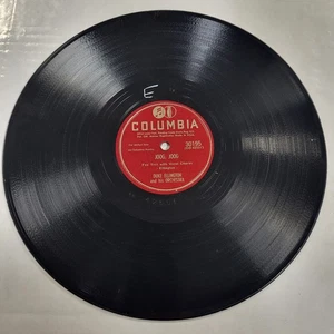 Duke Ellington 78rpm Single 10-inch Columbia Records #30195 The World Is Waiting - Imagen 1 de 5
