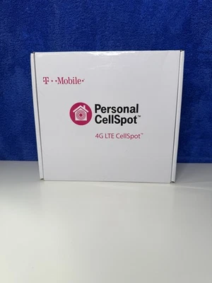 T-Mobile Personal CellSpot 4G LTE Indoor Signal Booster Sealed In Box Model 9961 - Image 1 of 4