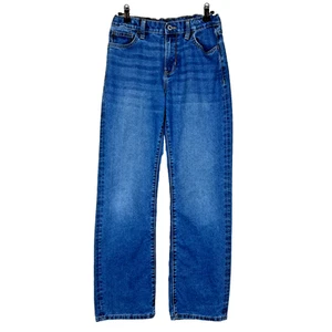Old Navy Boys SIZE 14 Straight Leg Jeans w/ Built In Flex Adjustable Waist Denim - Picture 1 of 16