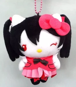 Nico Yazawa Plüschpuppe Maskottchen Love Live! x Hello Kitty 11 cm - Bild 1 von 1