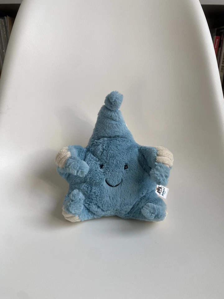 Jellycat Starfish Skye Starfish Soft Toy Rare blue retired - Image 1 of 4
