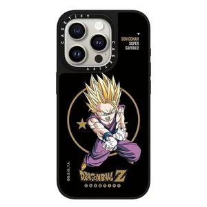 Dragonball Z Anime Für iPhone 11 12 13 14 15 16 Case Hülle Schutzhülle Cover TPU - Afbeelding 1 van 1