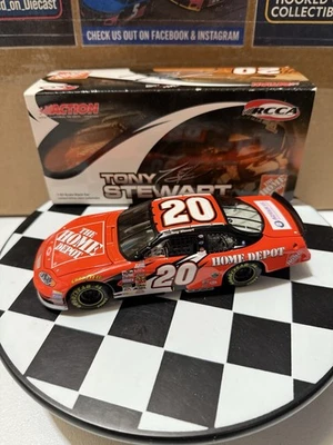 Tony Stewart #20 Home Depot 2003 1/32 Nascar Diecast Foto 1 de 4