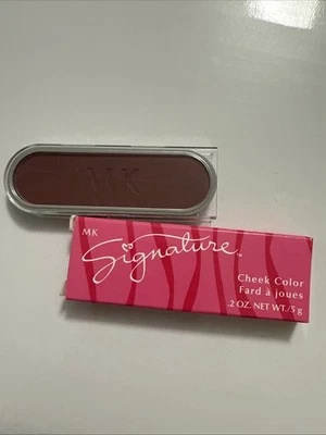 Mary Kay MK Signature Cheek Color .2 oz / 5 g CRANBERRY BOLD 886700 Discontinued - Image 1 of 4