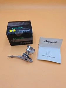 NOS NEU NIB Campagnolo Veloce Umwerfer Schelle 32 mm front derailleur 10 Fach 10 - Picture 1 of 3