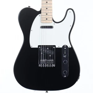 Squier by Fender Affinity Telecaster schwarz mit Softcase GEBRAUCHT - Bild 1 von 11