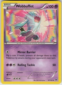 Wobbuffet 67/162 Uncommon XY - BREAKthrough - Picture 1 of 1
