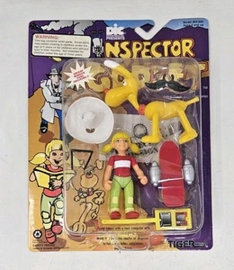Inspector Gadget Penny and Brain Figura 1992 Tiger Toys Sellado - Imagen 1 de 12