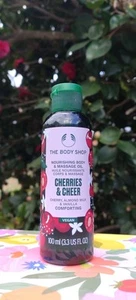 The Body Shop Cherry Body Oil - Picture 1 of 1