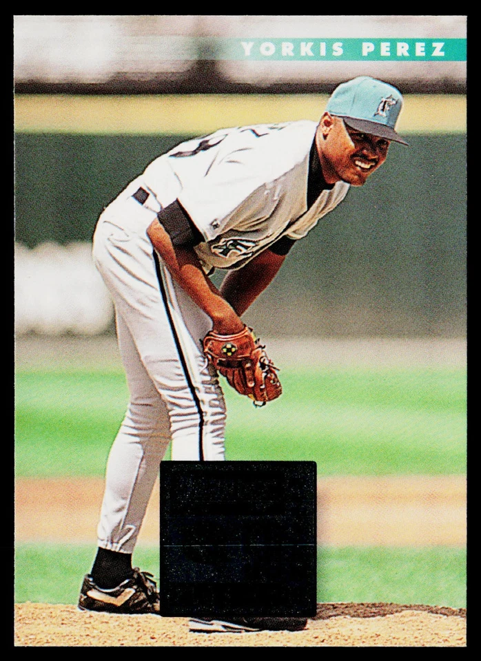 1996 Donruss #154 Yorkis Perez - Image 1 of 2