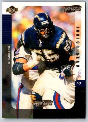 1998 Edge Junior Seau #108  Football Card - Image 1 of 2