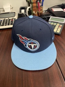 Tennessee Titans Hat NIKE Cap Team Nashville TN NFL Football Gear Fan Season - Picture 1 of 5