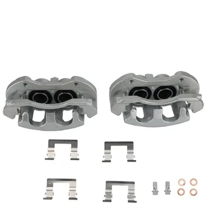 2x Front Left Right Disc Brake Caliper for Buick Lucerne 2006-11 18B4988 18B4989 - Picture 1 of 20