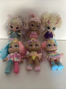 X6 Moose Kindi Kids Bundle 10”Dolls Including Candy Sweets & Tiara Sparkles - Picture 1 of 14