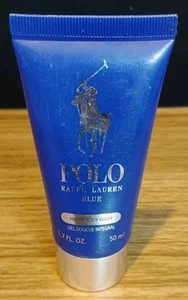 POLO BLUE RALPH LAUREN Vitamin Enriched Hair & Body Wash, Shower Gel 1.7 oz 50ml - Picture 1 of 2