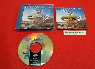 TONY HAWK'S PRO SKATER 2 DREAMCAST SEGA PAL EUR 🌟 - Image 1 of 4