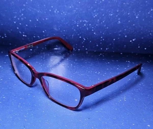 7 For All Mankind Malibu Frames Redit Red Adults EYEGLASSES 52-16-140MM - Picture 1 of 6