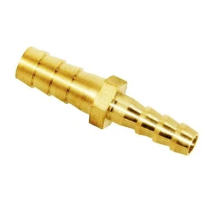 Joywayus Tubo Ottone Riduttore Barb,Raccordo Riduttore Barb da 1/4" a 3/8",Riduzione S... - Foto 1 di 7