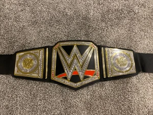 WWE Tag Team Champions Replica Kinder Gürtel schwarz 2014 Wrestling Mattel - Bild 1 von 8