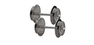 Marklin E700150 3-Rail AC Wheelset (Pack of 2) - Picture 1 of 1
