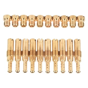 10 Teiliger Vergaser Haupt DüSen Satz und 10 Teiliger Langsam- / Pilot Stra9480 - Bild 1 von 7