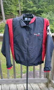 Chaqueta Magic Mile New Hampshire International Speedway Grande Años 80 De Colección - Imagen 1 de 17