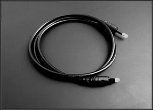 DIGITAL OPTICAL CABLE TOSLINK FOR FOSTEX HP-A3 HPA3 DAC AND HEADPHONE AMP - Picture 1 of 1