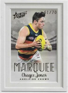 2021 Select Footy Stars Marquee (M1) Chayce JONES Adelaide 61/70 - Picture 1 of 1