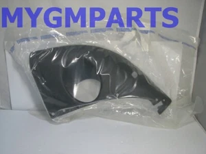 EXTENSIÓN PROTECTOR CONTRA SALPICADURAS LADO CONDUCTOR CHEVY CORVETTE 2005-2013 NUEVO FABRICANTE DE EQUIPOS ORIGINALES 15252926 - Imagen 1 de 3