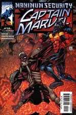 Captain Marvel Vol. 4 (1999-2002) #12