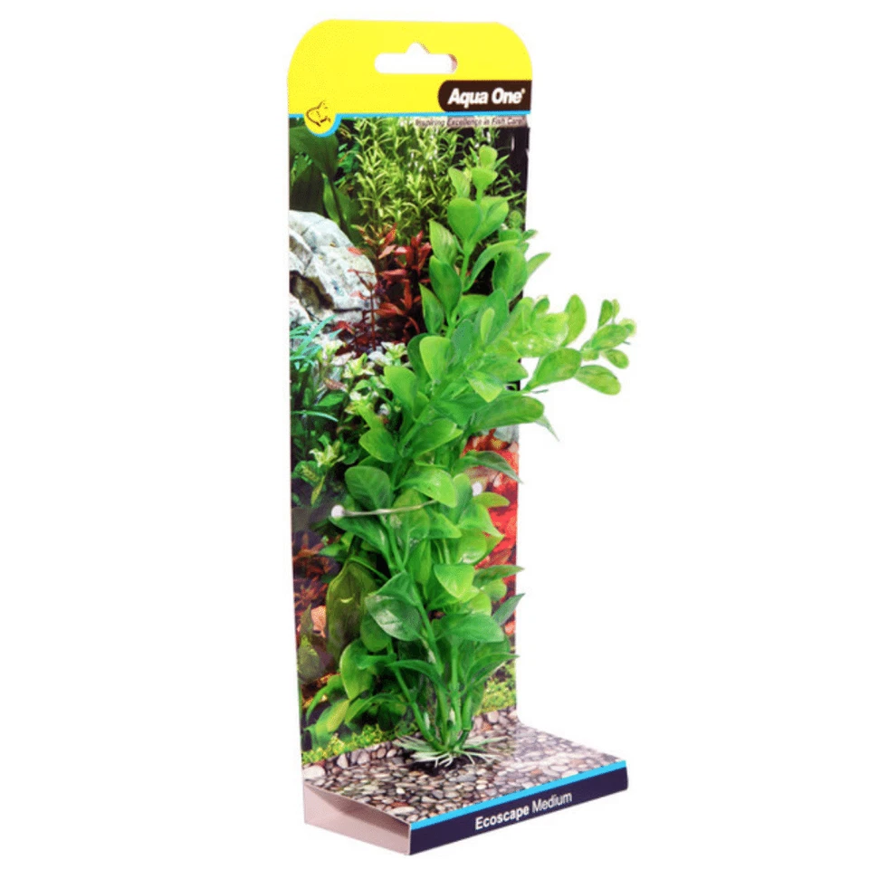 Aqua One Ecoscape Medium Hygro  Plastic Aquarium Plant Green - image 1 of 1
