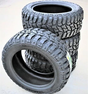 6 Tires LT 33X12.50R17 TBB TS-67 M/T MT Mud Load E 10 Ply - Picture 1 of 9