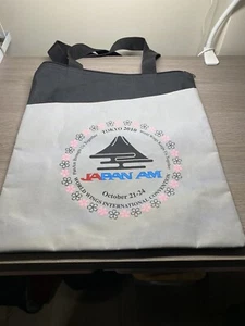 Vintage JaPan AM Reisetasche Tragetasche Tokyo 2010 World Wings International Convention - Bild 1 von 5