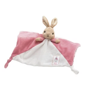 Flopsy Bunny blankie comforter by Beatrix Potter Peter Rabbit 12"/30cm square - Picture 1 of 3